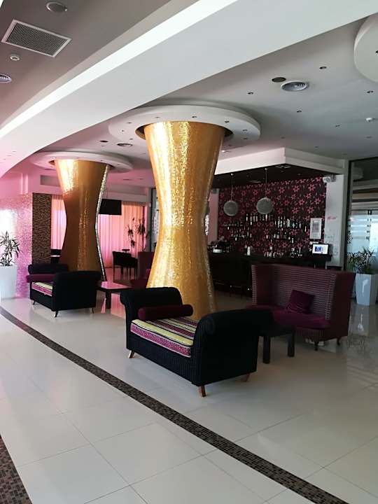 Lobby Afandou Bay Resort Suites