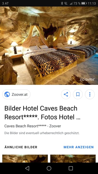 Zimmer Hotel Caves Beach Resort (Adults Only)