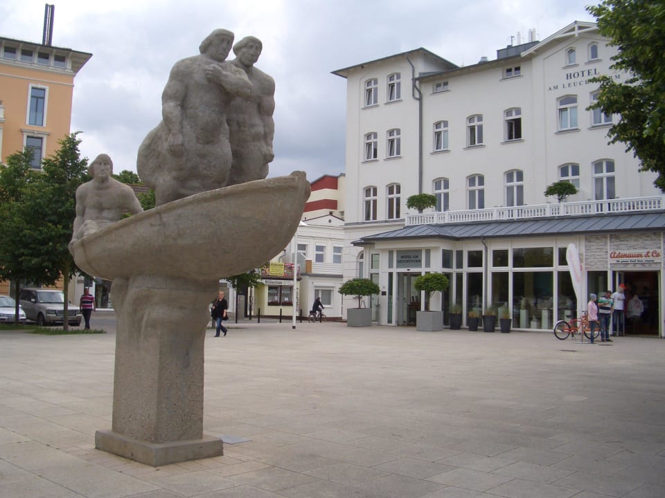 Zentrale Lage Hotel Am Leuchtturm