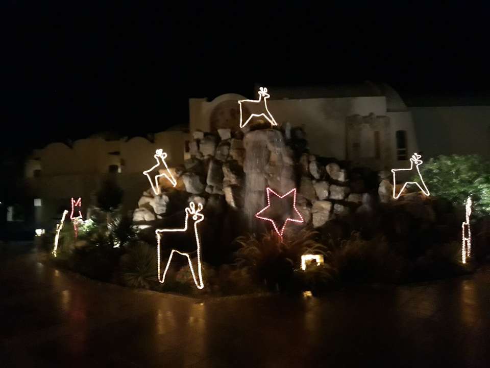 Ausblick Shams Alam Beach Resort