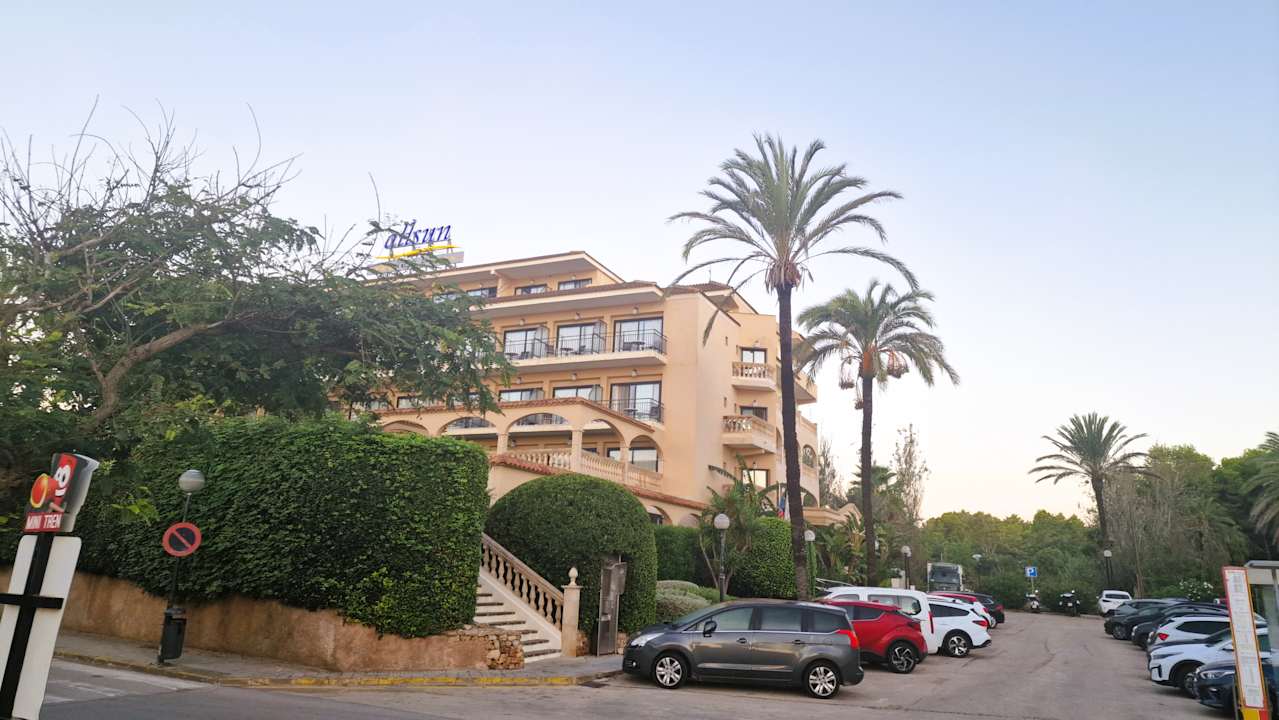 Außenansicht allsun Hotel Lago Playa Park