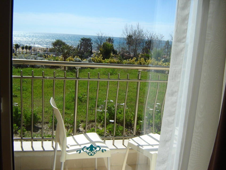 Blick vom Zimmer zum Meer Adalya Resort & Spa - Adults Only