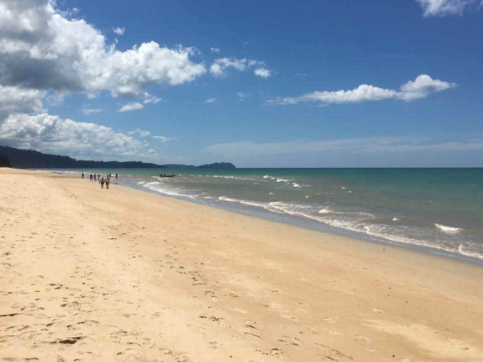 Strand The Andamania Beach Resort & Spa