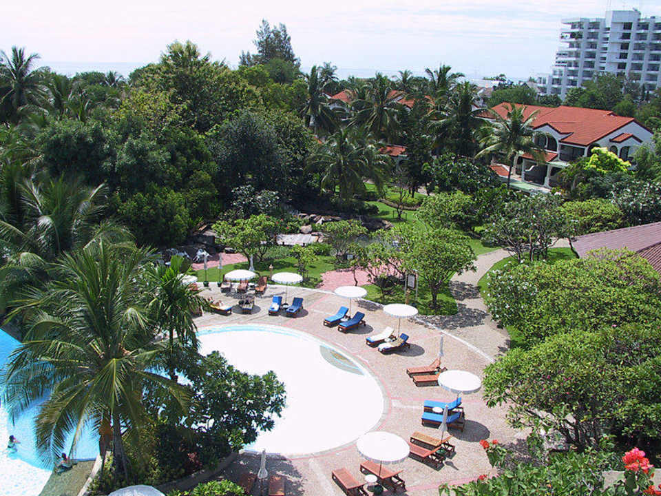 Teil der Hotelanlage Hotel Regency Wing