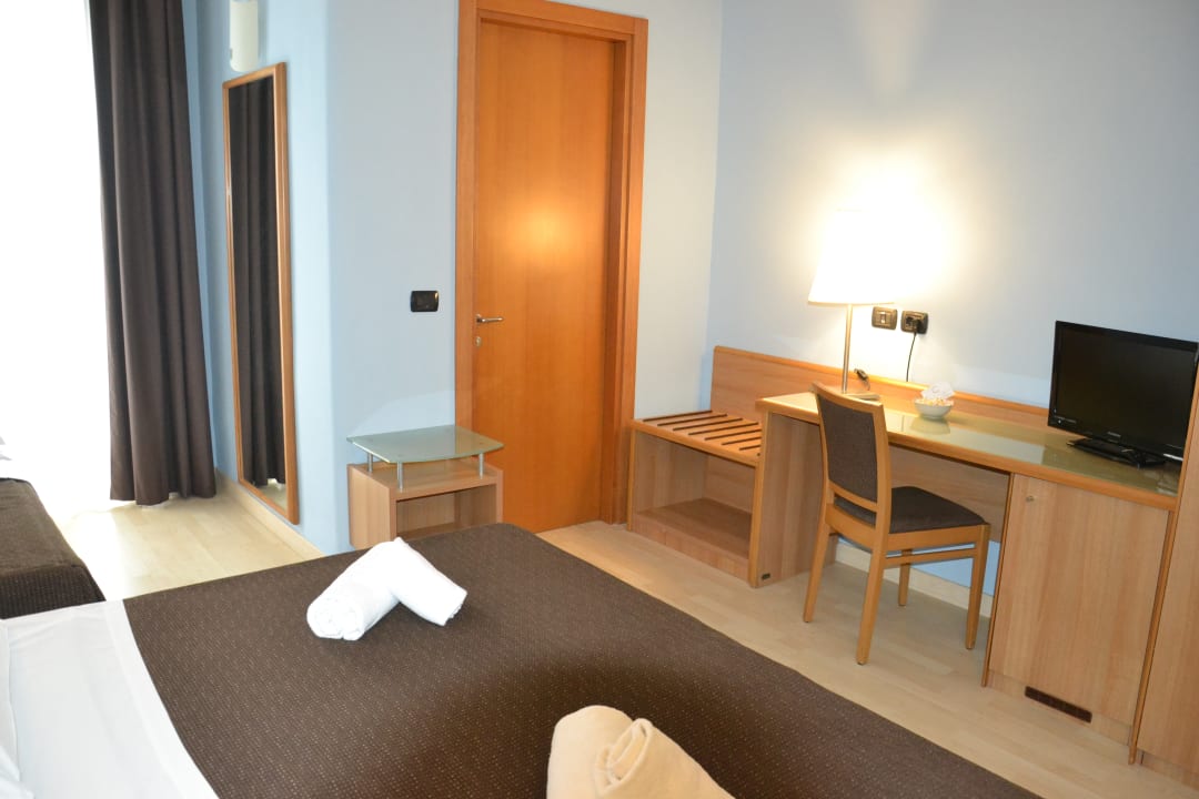 Zimmer Hotel Corallo Rimini