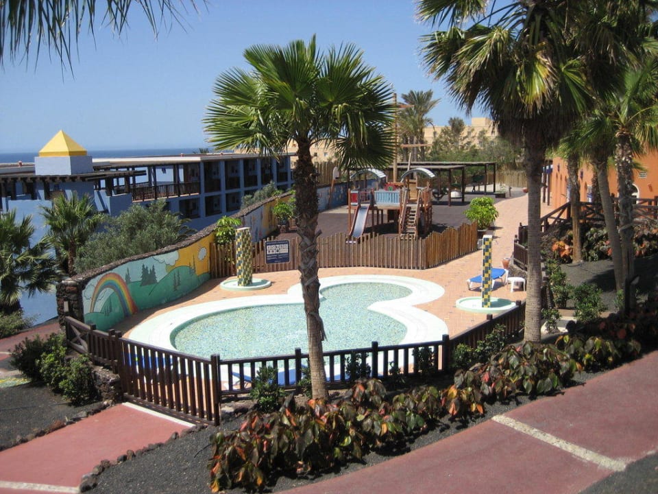 Planschbecken mit Kinderspielplatz Occidental Jandía Playa