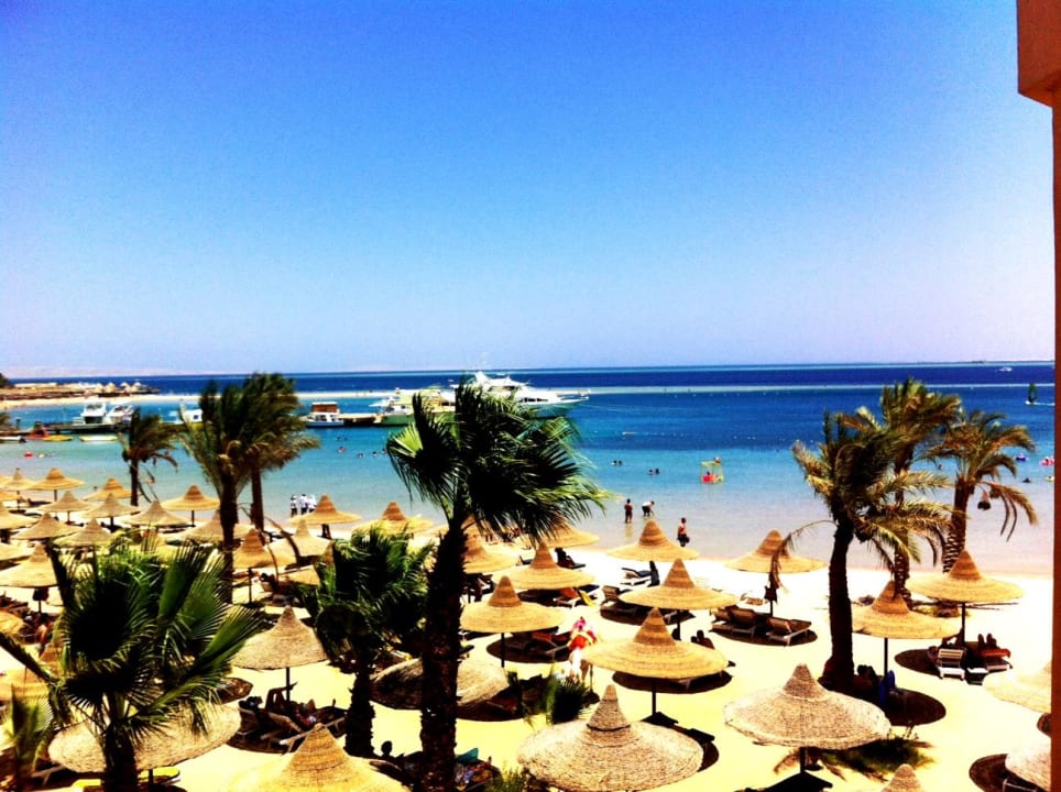 Ausblick vom T Bau Giftun Azur Resort