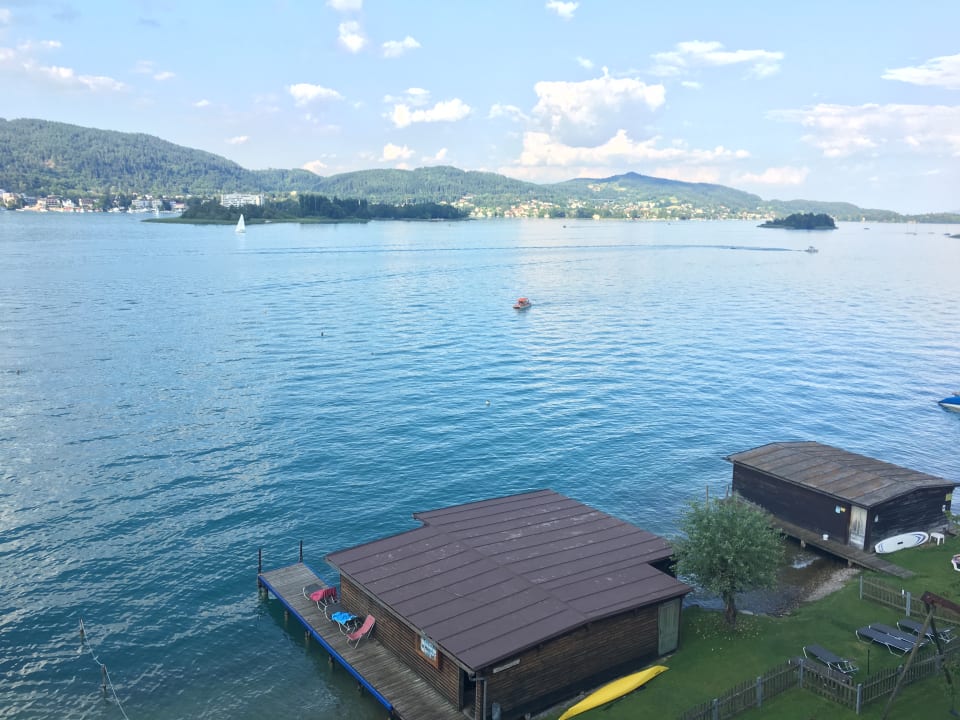 Ausblick Hotel Seewirt