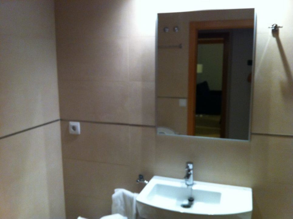 Badezimmer Appartement  Pierre & Vacances Apartamentos Benidorm Levante