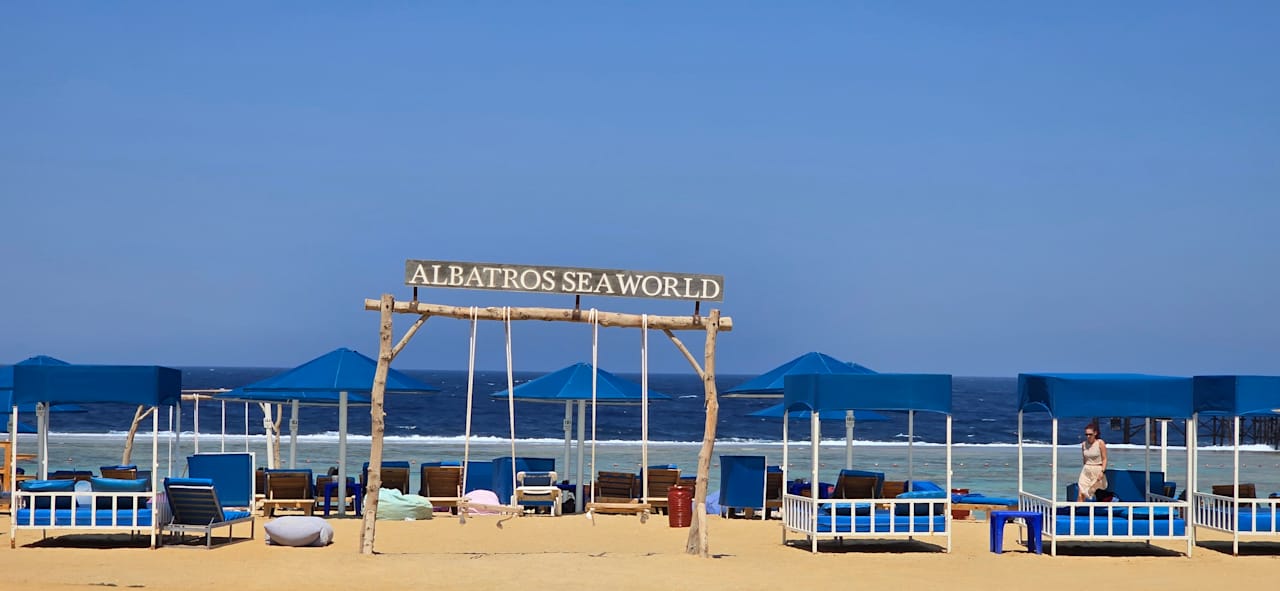 Strand Pickalbatros Sea World Resort - Marsa Alam