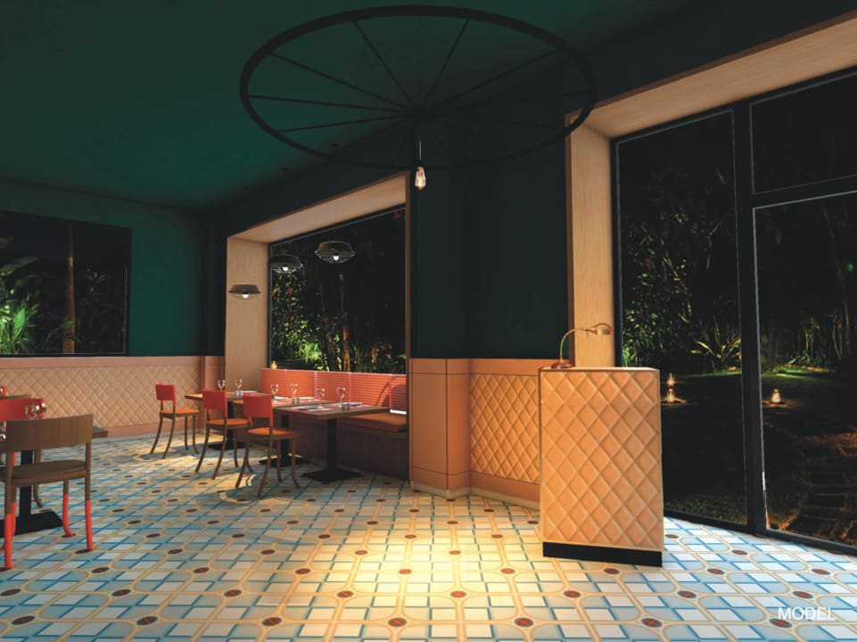 Italienisches Restaurant Hotel Riu Touareg