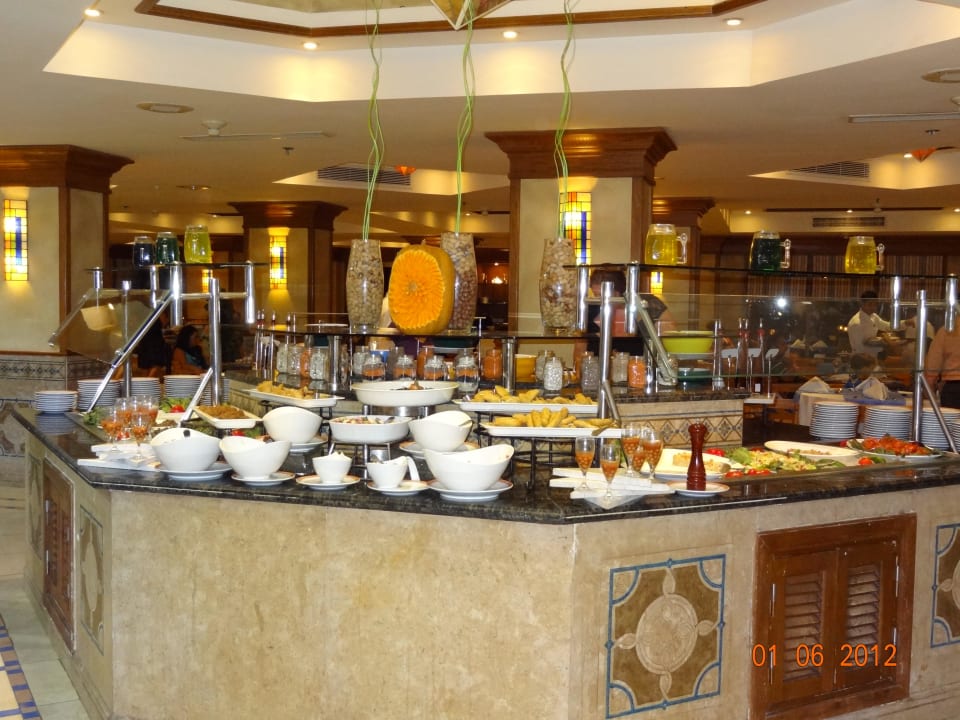 Kellogs-Müsli usw. Continental Hotel Hurghada