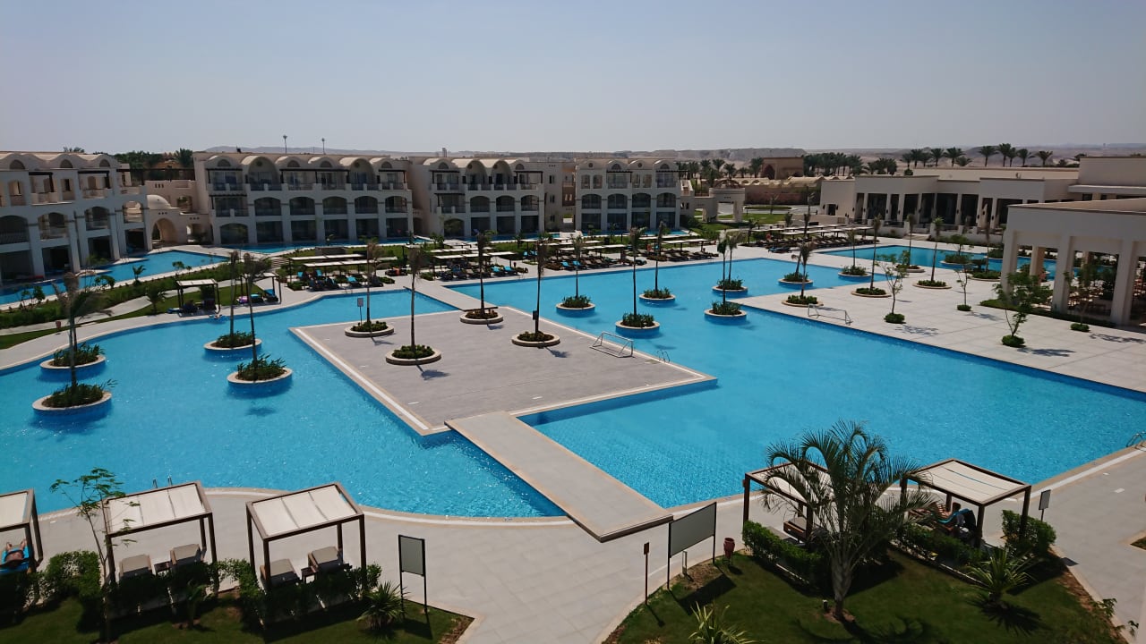 Ausblick Steigenberger Resort Alaya Marsa Alam - Red Sea - Adults only