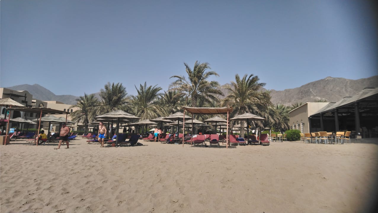 Strand Miramar Al Aqah Beach Resort