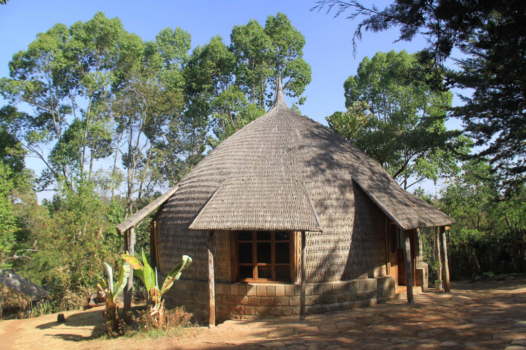 Recepce Aregash Lodge