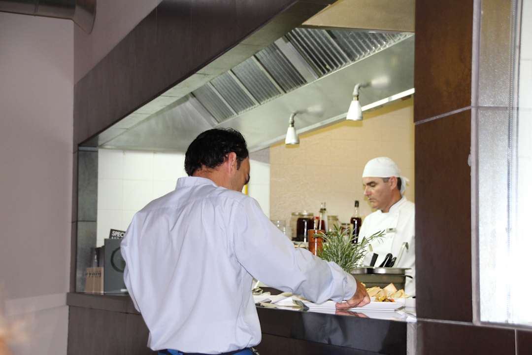 Hôtel H10 Las Palmeras - Le Restaurant Italien  H10 Las Palmeras