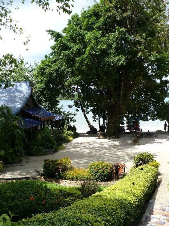 Weg zum Strand SYLVAN Koh Chang