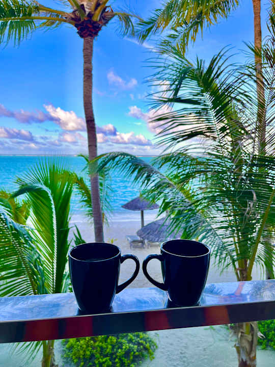 Ausblick Hotel Riu Atoll