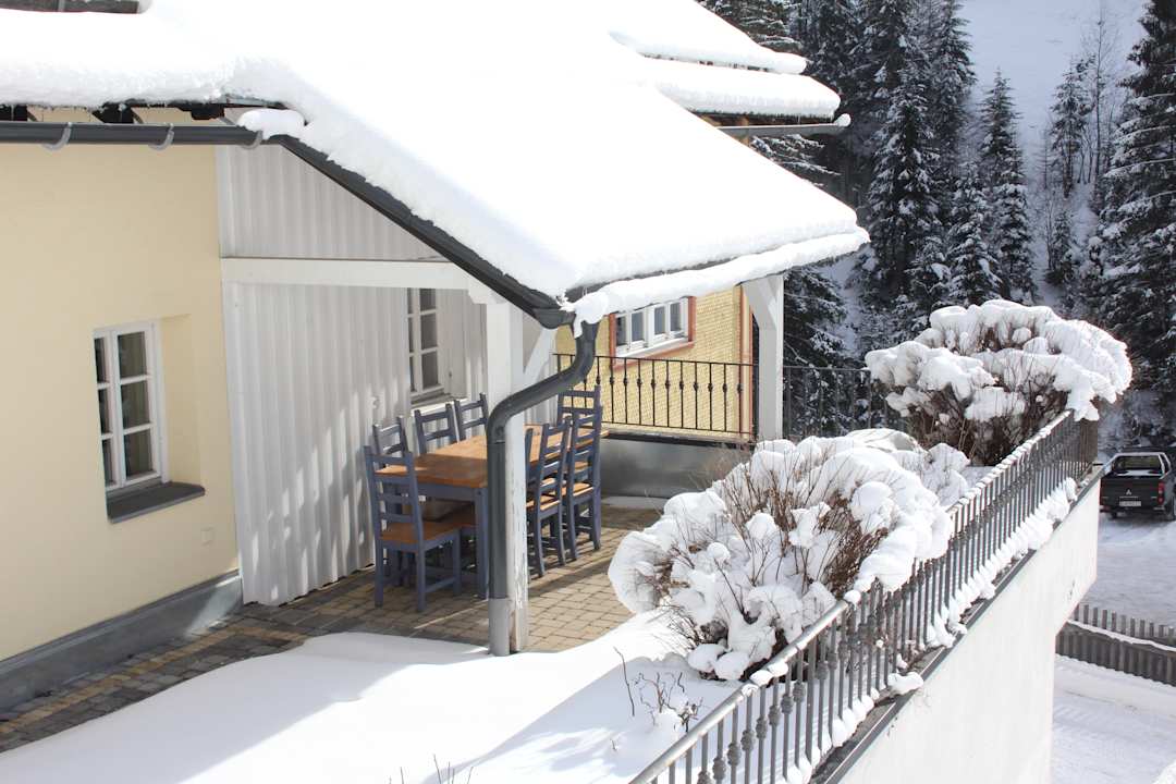 Außenansicht Ferienhaus Steinau