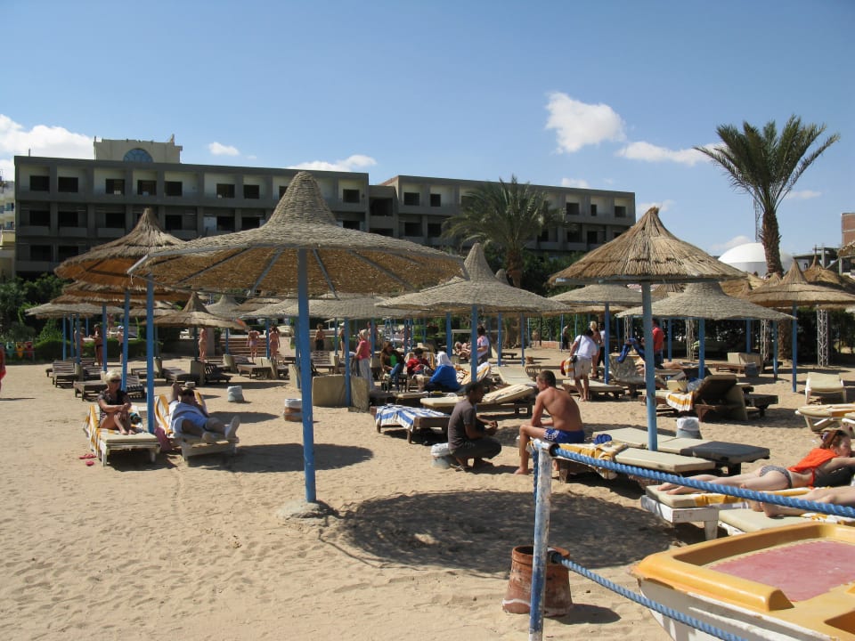 Пляж отеля Dexon Roma Hotel