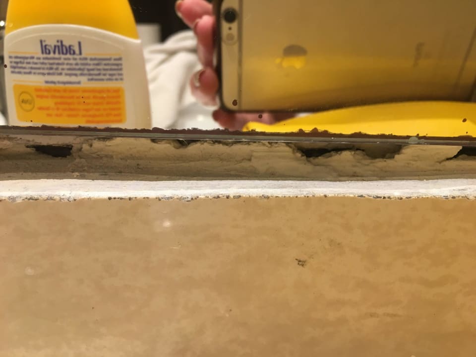 Badezimmer Tangerine Beach Hotel