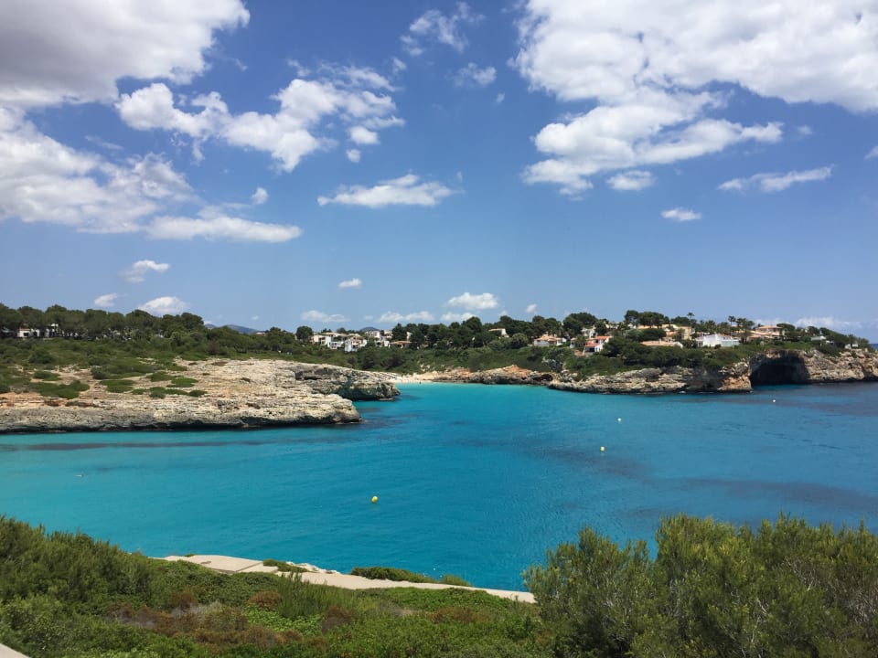 Ausblick blau punta reina