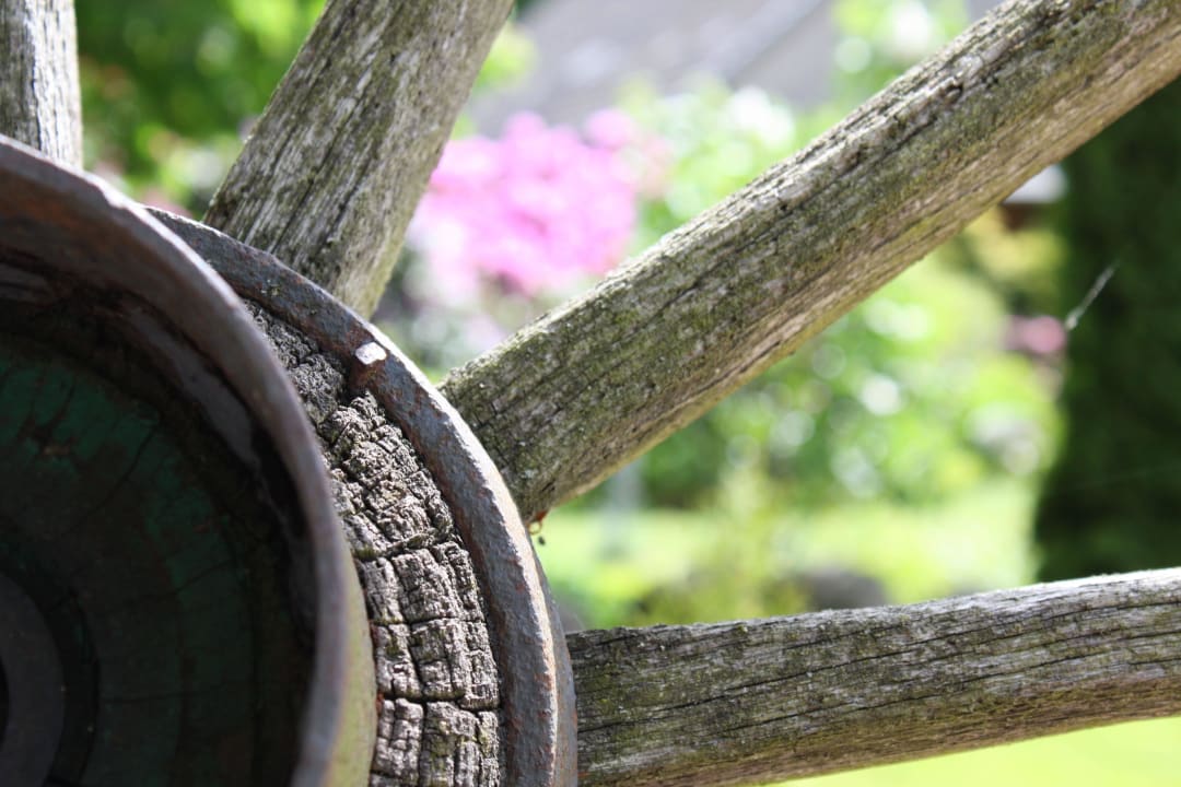 Garten Ferienhaus Ostehof Weertzen