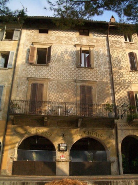 Frontansich Al Batello Al Battello