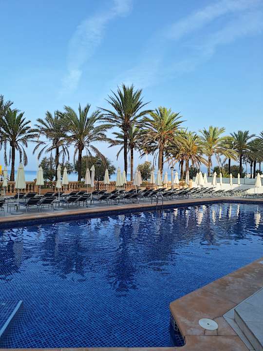 Pool allsun Hotel Pil-lari Playa
