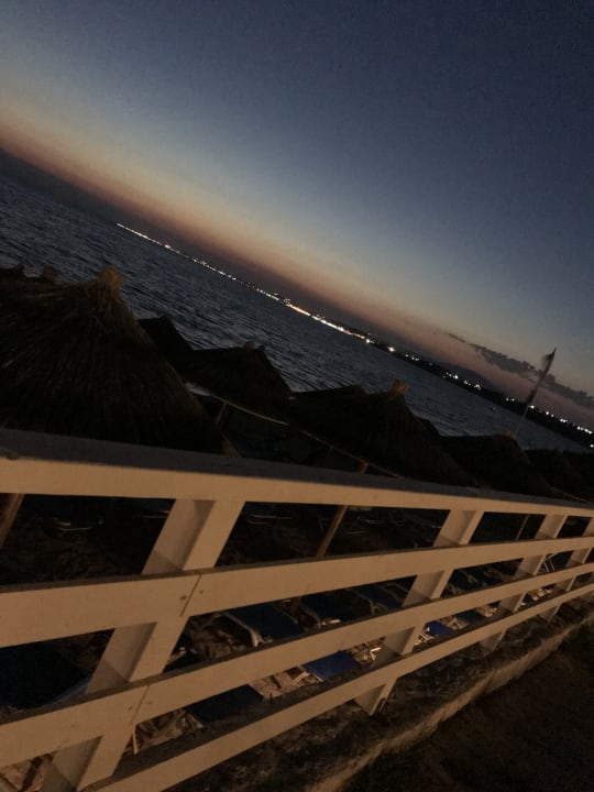 Ausblick Hotel Portes Beach
