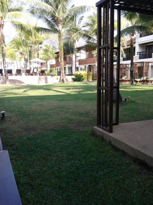 Garten The Briza Beach Resort Khaolak