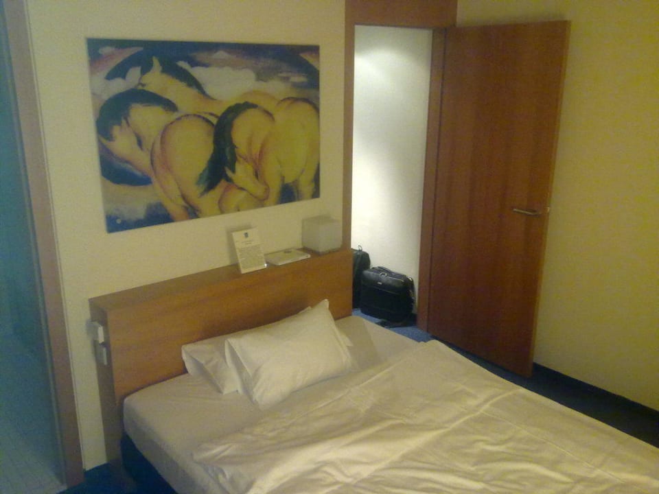 Zimmer Nr. 223 Hotel Der Blaue Reiter