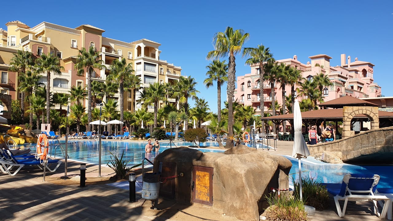 Pool Playacanela Hotel