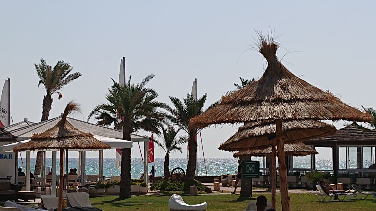 Gartenanlage ROBINSON DJERBA BAHIYA