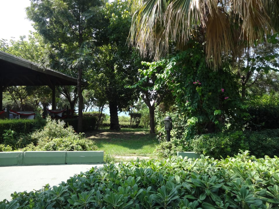 Garten Trendy Aspendos Beach Hotel