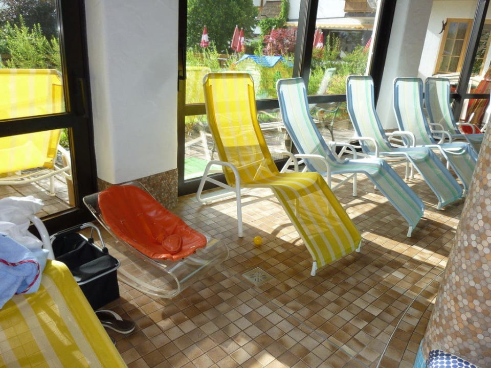 Liegestühle Babyhotel Babymio