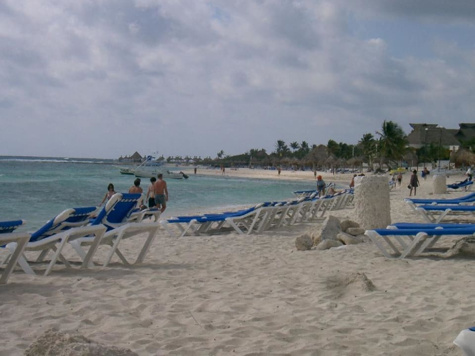 Am Strand Bahia Principe Grand Tulum