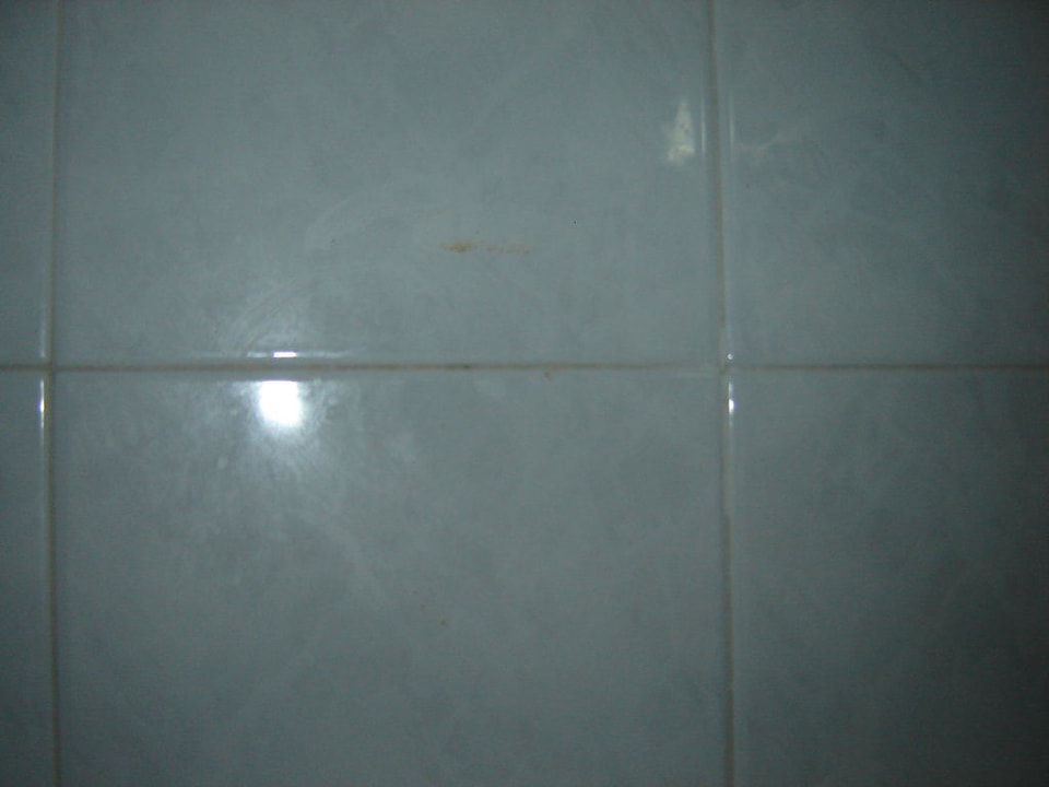 Bathroom walls Theodosis Apartments