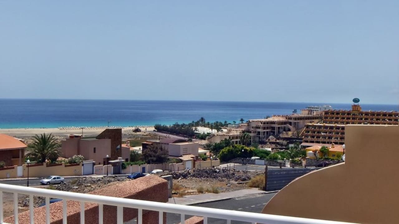 Blick von der Dachterrasse Hotel LIVVO Villa Monte Solana