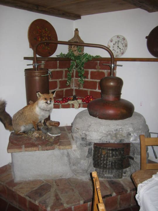 Deko im Haus Hotel Jagdschlössl