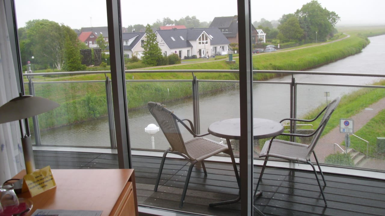 Balkon Hotel Benser Hof