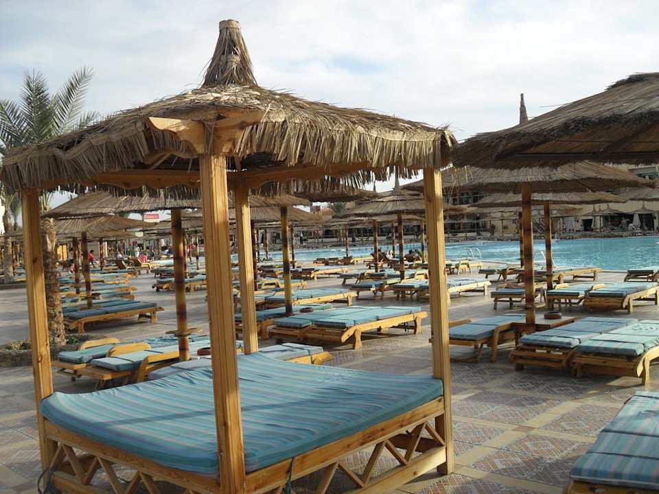 Nicht beheizter Pool Pickalbatros Dana Beach Resort - Hurghada