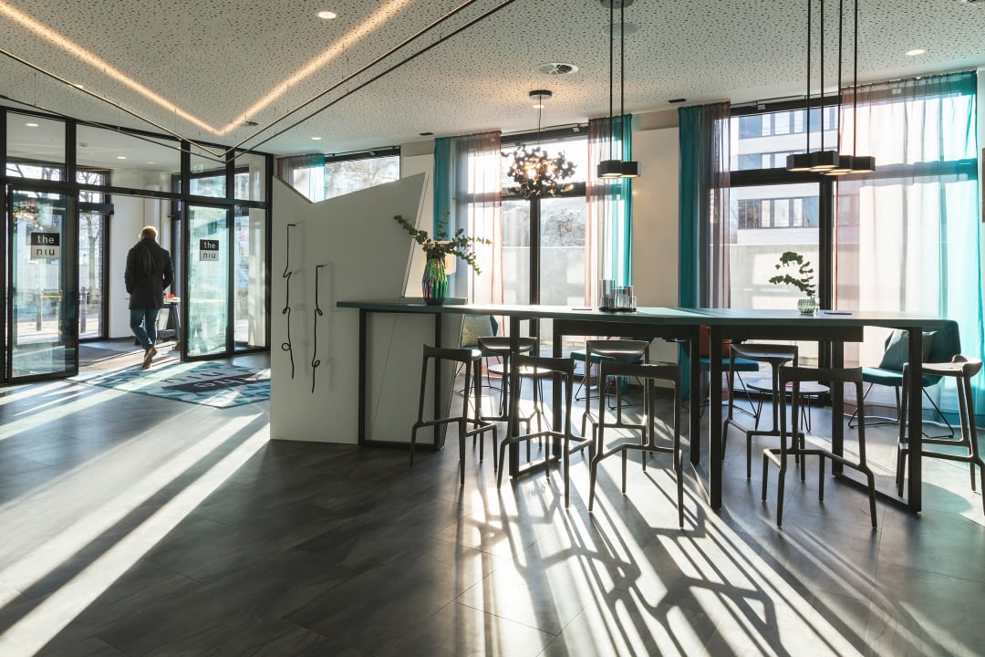 Lobby Holiday Inn - the niu, Flash Berlin Charlottenburg