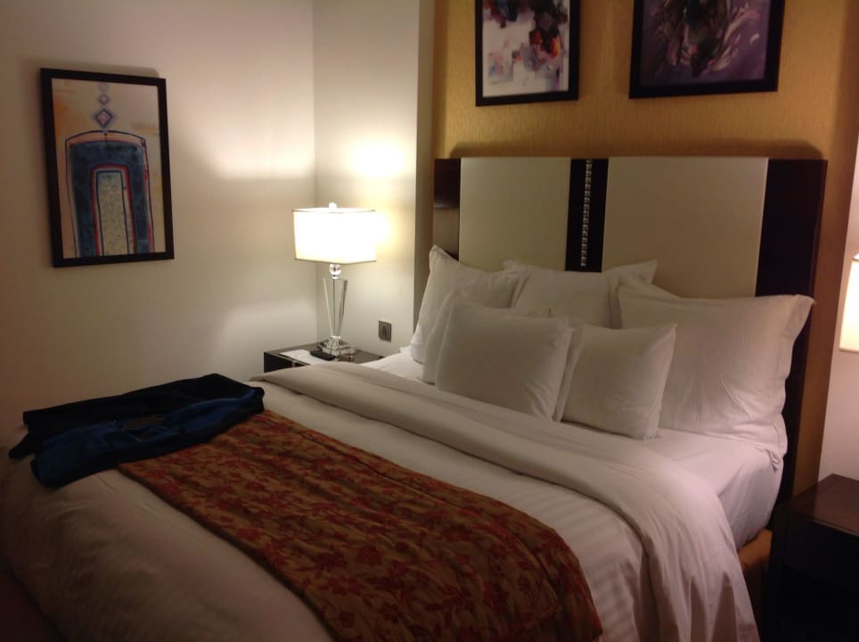 Schlafzimmer Hotel Jeddah Marriott