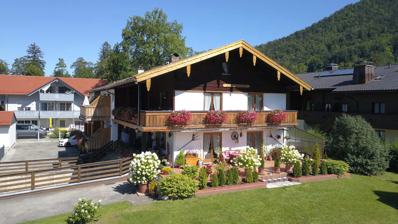 Außenansicht Gästehaus Berger