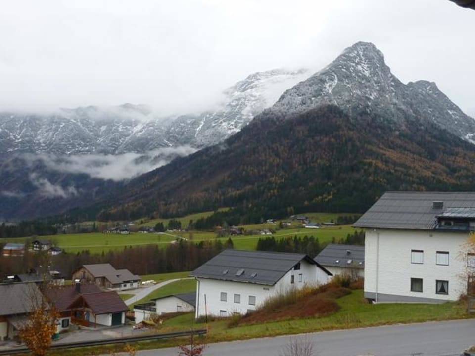 Blick aus dem Zimmer 222 Die Wasnerin