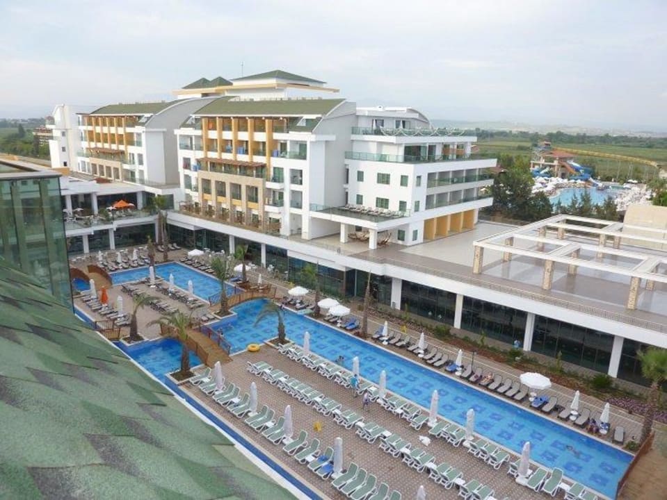 Hauptpool Port Nature Luxury Resort & Spa