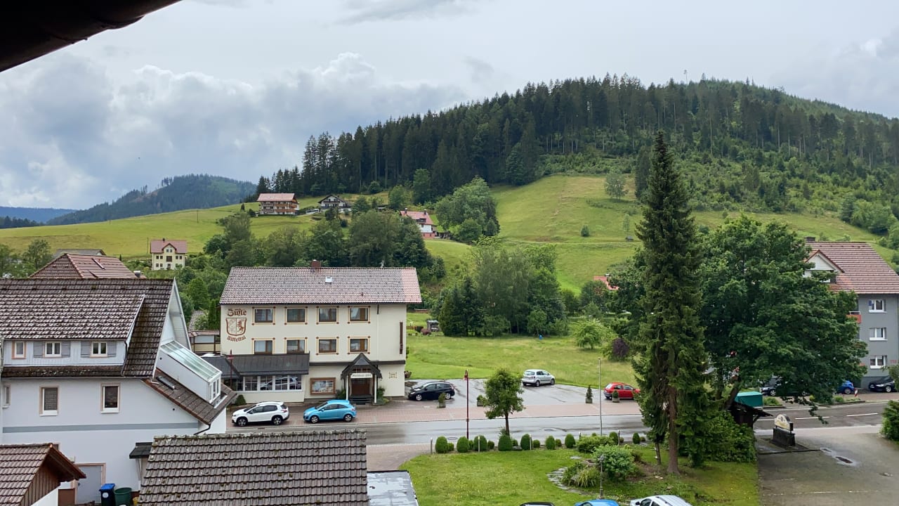 Ausblick Ferienhotel Ödenhof