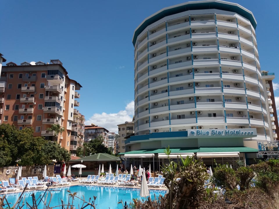 Pool Blue Star Hotel
