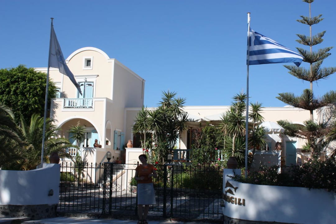 Hotelansicht Hotel Strogili